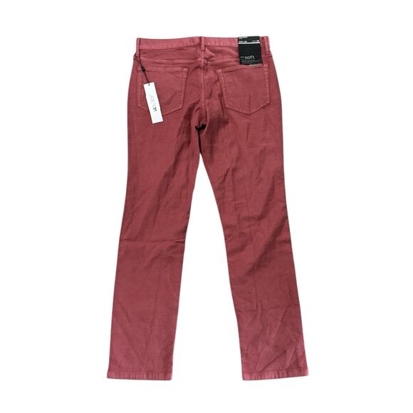 NWT! Joe's Jeans Men's Asher Airsoft Slim-Fit Jeans in Apple Peel - Size 32 x 32 - Picture 9 of 15